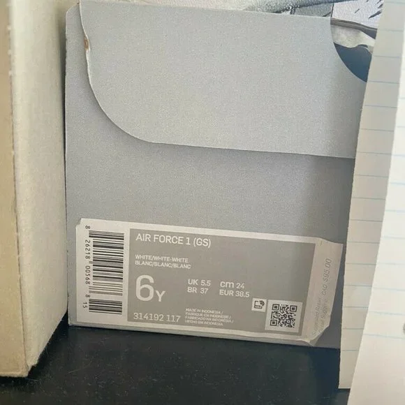 Custom, One of a Kind Air Force 1 Sneakers (Attack on Titan) - Picture 7 of 7